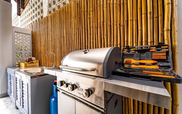 Beach Front Villa with 3 Bedrooms - CA3