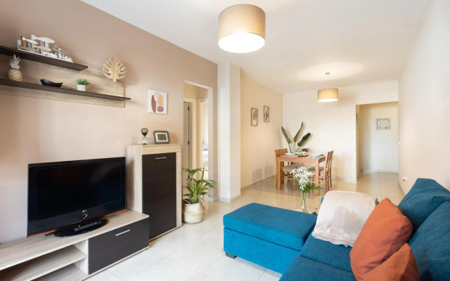 Acogedora vivienda vacacional Caletillas Piscina y WIFI