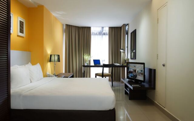 Mowu Suites @ Bukit Bintang Fahrenheit 88