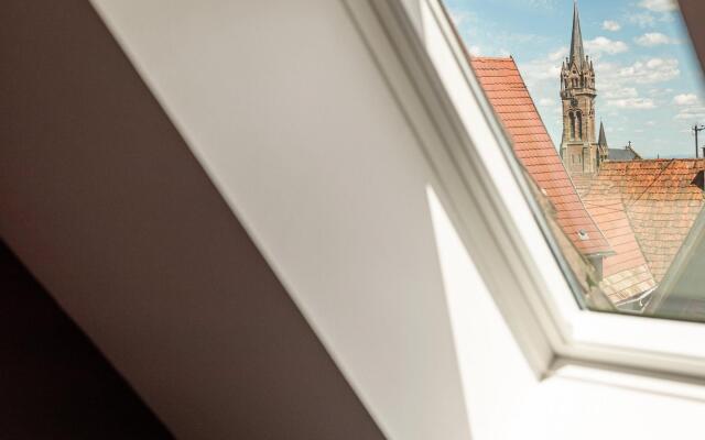 Pleasant Apartment in Dambach la Ville near Town Centre