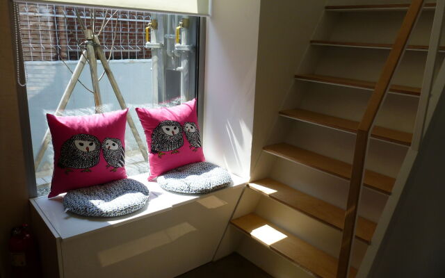 Inside Busan Hostel