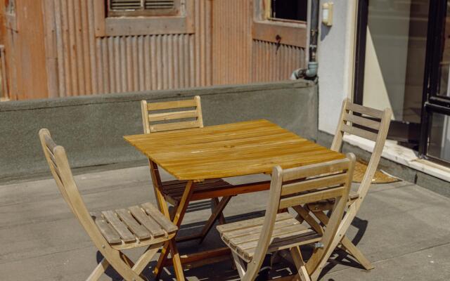 Bright Boavista With Terrace