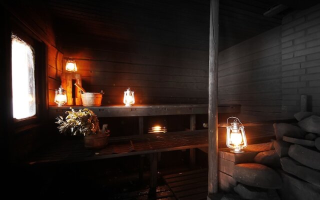 Wilderness chalet Kuusamo
