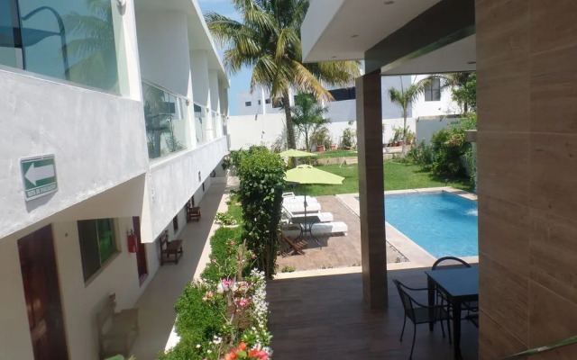 Hotel Villa Escondida Campeche