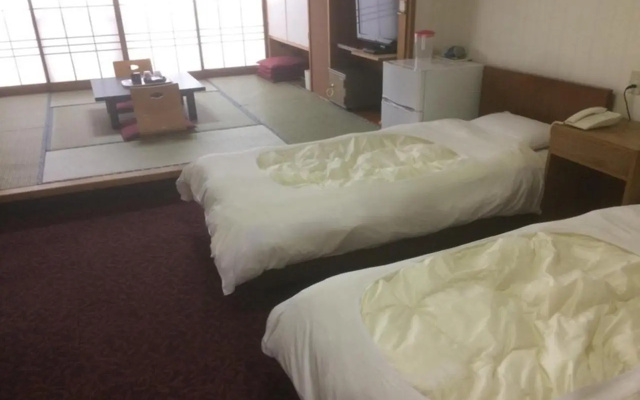 Higashiyama Park Hotel Shinfugetsu – Guest Rooms – Aizuwakamatsu
