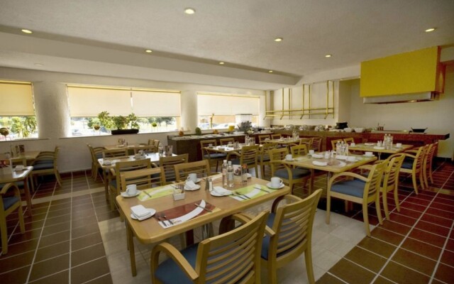 Fiesta Inn Aguascalientes Patio