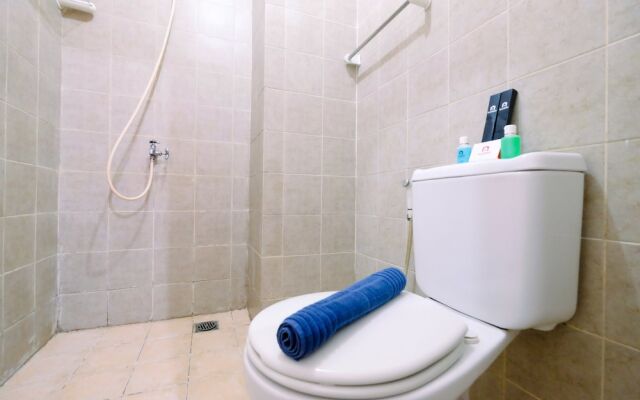 Homey Studio Apartment @ Salemba Residence