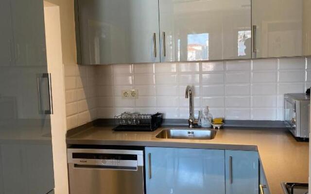 Renewed Apartment in Cihangir 2+1 Bosphorus View