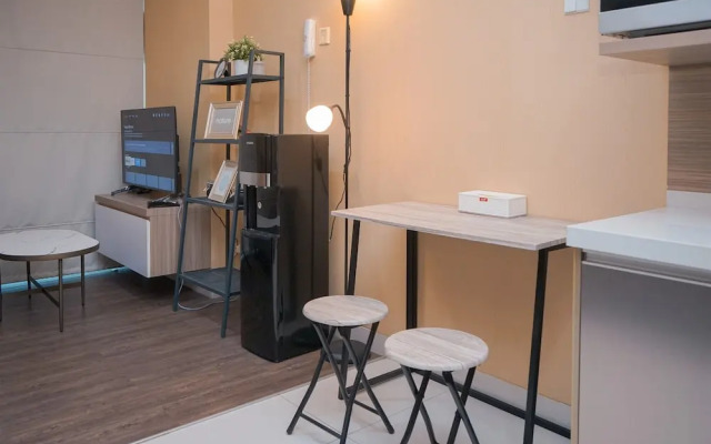 Comfy And Serene 1Br Apartment Brooklyn Alam Sutera