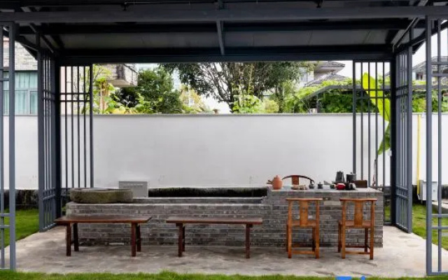Tengchong Wonderlan Jibian Sanshe • Garden Mountain View Hot Spring • Villa Boutique Stay – Outside – Baoshan
