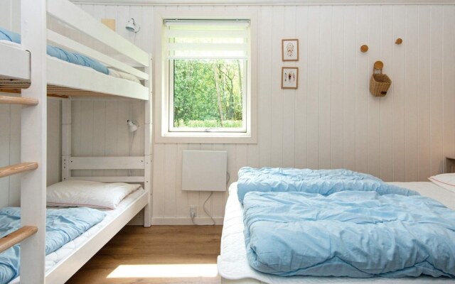 8 Person Holiday Home in Hemmet