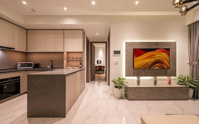 The Galleria Thu Thiem - Panorama View