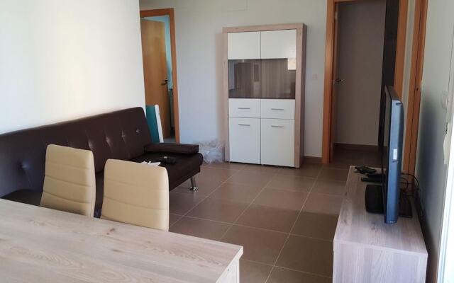 Apartment with 2 Bedrooms in Piles, with Wonderful Sea View And Pool Access - 500 M From the Beach