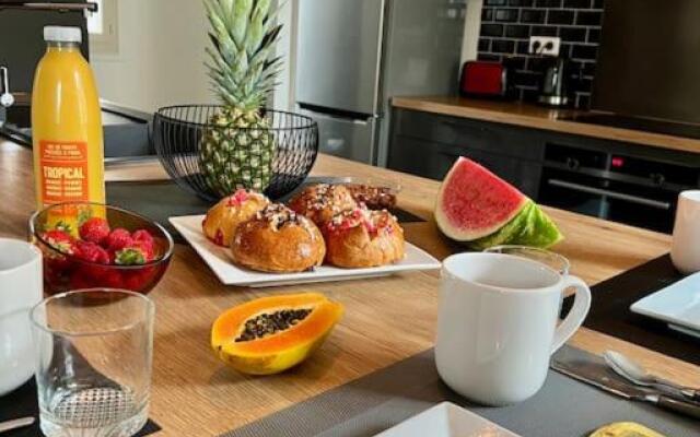 SUBLIME T3 de Centre Ville - PARKING GRATUIT