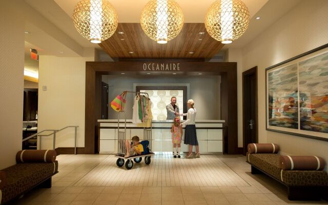 Hilton Vacation Club Oceanaire Virginia Beach