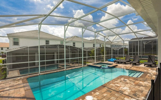 8BR ChampionsGate Pool Home w MTheater