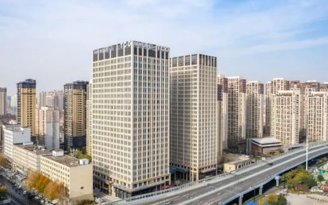 Park Inn by Radisson (Luoyang Yingtianmen Luoyi Ancient City Jiuzhouchi Branch) – Outside – Luoyang