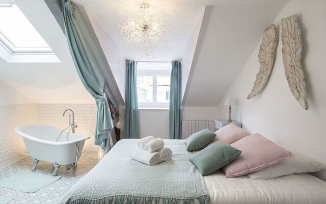 L'Angelus - sous les toits à Saint-Malo