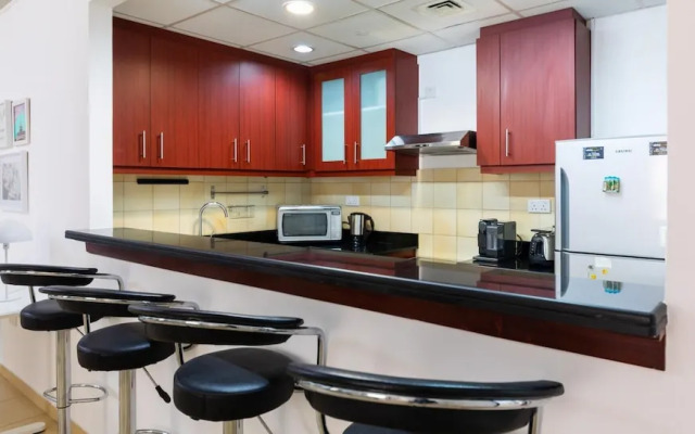 Premium Apt in the Heart of JBR Beach Dubai