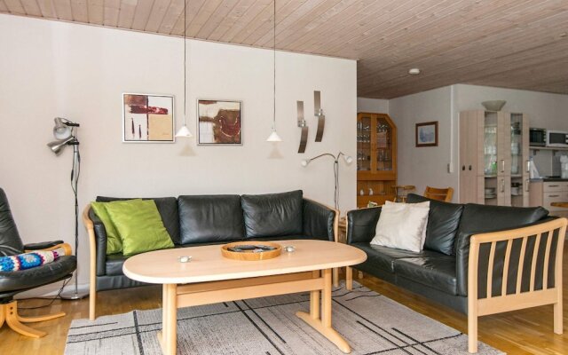 Luxurious Holiday Home in Oksbøl With Sauna