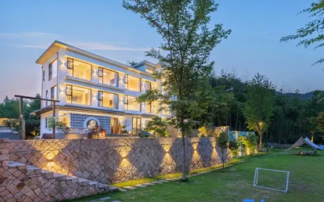 Moganshan Yile Yiloxiye Camping Holiday Beauty Villa