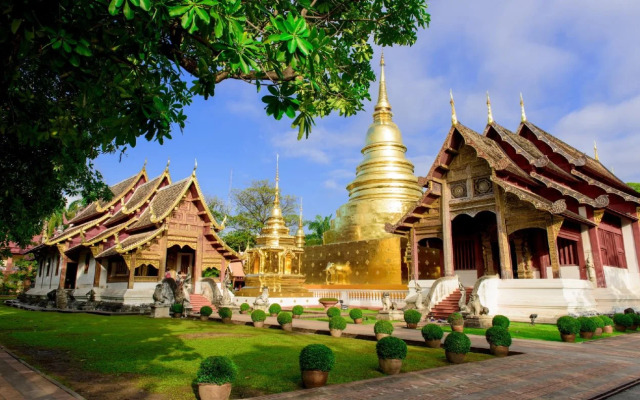 Nida Rooms Bamrungrad 89 Wat Ket Pagoda