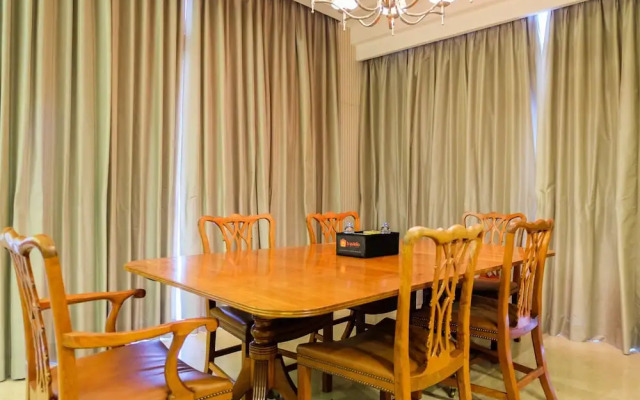 Luxurious 3br Senopati Suites Apartment Near Scbd