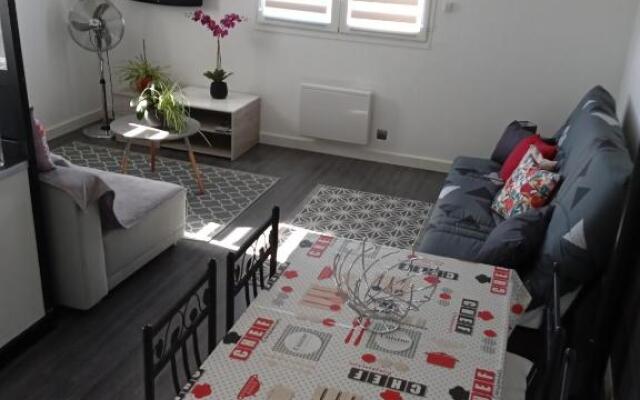 Appartement spacieux 10 mn plage wifi stationnement