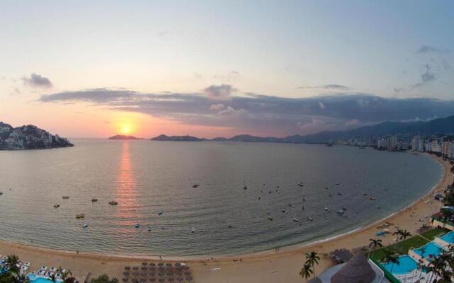 Hermoso apartamento con Vista Mar y Alberca en Aca