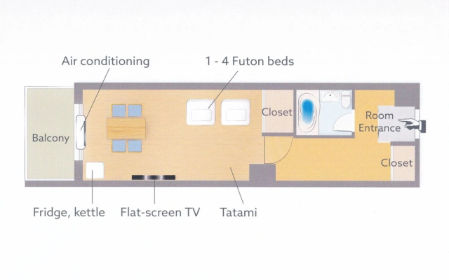 Essential tatami room 사진 3