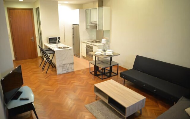 One BR Apartment Straits Quay Penang