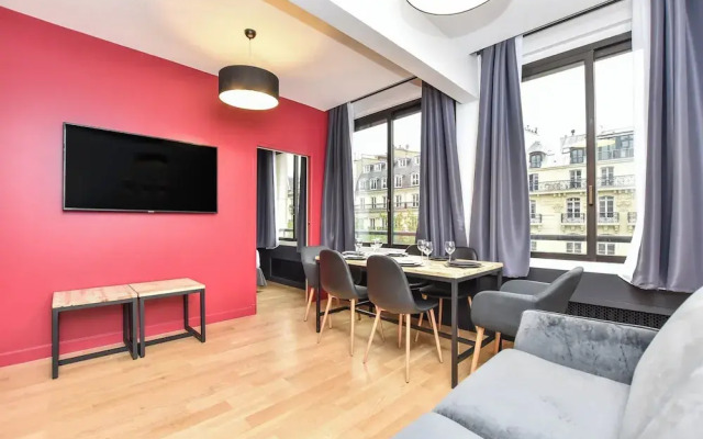 Authentic Apartment - 2br/6p - Palais Garnier