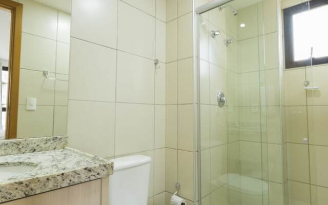 Novissimo Flat na Praia de Ponta Negra