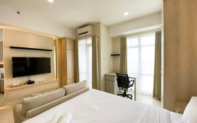 Best Choice And Comfy Studio Vasanta Innopark Apartment