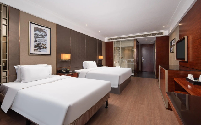 E-Cheng Hotel Wuhan Optics Valley – Guest Rooms – Wuhan