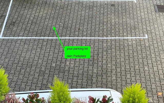 Stilvolle FeWo *Rebland* Balkon-Netflix-Parking