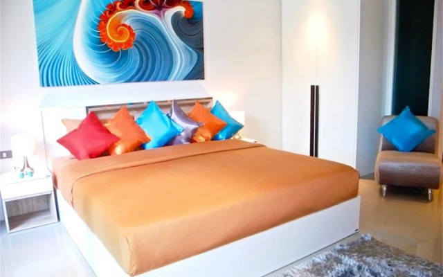 Emerald Patong New Studio with Balcony