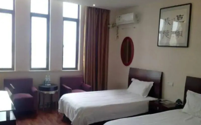 GreenTree Inn JiangSu HuaiAn LianShui Bus Station ZhanQian Square Express Hotel