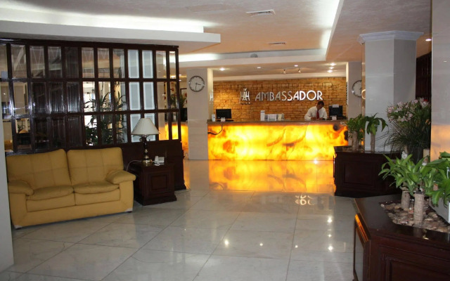 Ambassador Hotel Ciudad de México