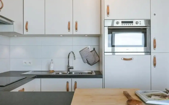 Bright Seaview Apartment in Oostende