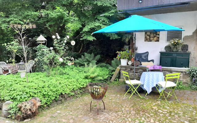 Lovely Apartment in Roes With a Terrace