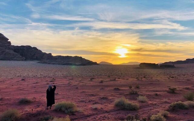 Wadi rum Desert Bedouin Life