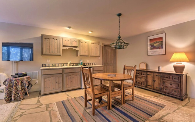 'altitude Adjustment' Angel Fire Cabin w/ Deck