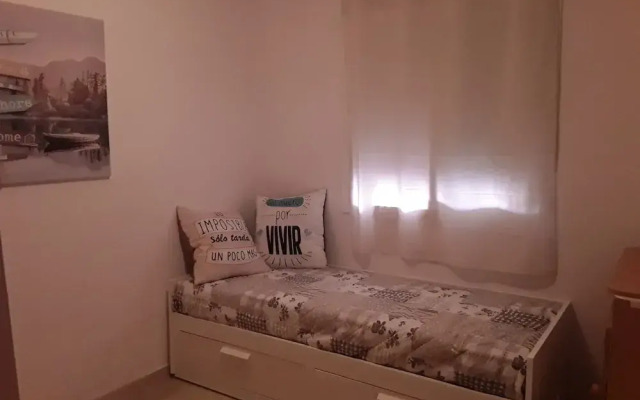 Apartamento en zona de golf y playa