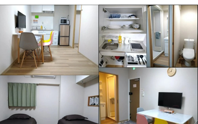 Issyuku Higashiueno Hotel