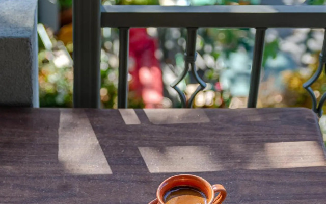 Perachori Boutique Studios in square