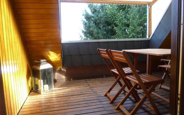 Helle 70 qm Ferienwohnung mit herrlichem Blick