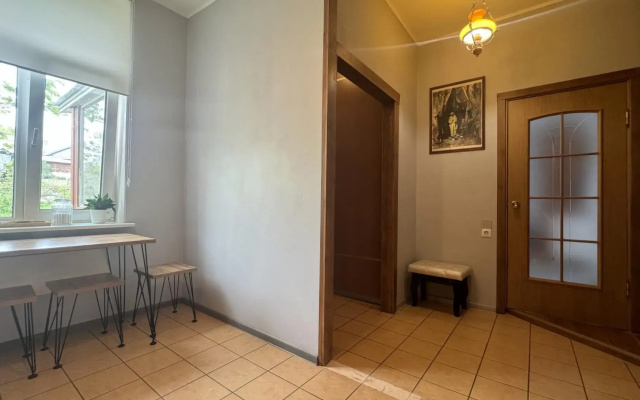 Taunhaus s saunoj v centre u nabereznoj