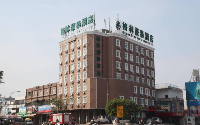 GreenTree Inn Shantou Jinping District Hulu City Yuepu Expressway junction Hotel