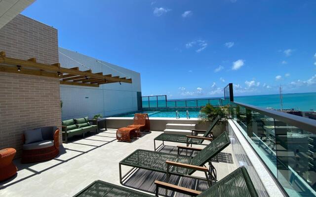 Smart Stay P.Verde Apto 1011-Mandi Hospitalidade(Vista Mar)